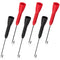ANCIRS 6 Pack 2mm Needle Test Probes, 600V/10A Non-Destructive Multimeter Test for Fluke Leads tl71 tl75...