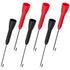ANCIRS 6 Pack 2mm Needle Test Probes, 600V/10A Non-Destructive Multimeter Test for Fluke Leads tl71 tl75...
