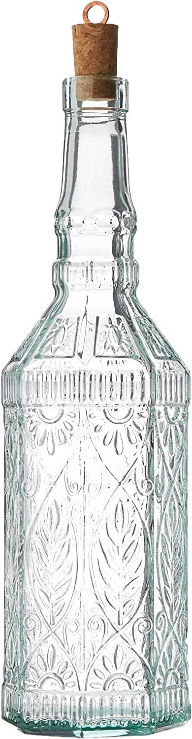 Bormioli Rocco Country Home Fiesole Bottle, 24-Ounce...