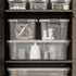 Superio Clear Plastic Storage Bin with Lid, 11 Qt, Non-Toxic, BPA Free, Odor Free, Organizer Storage Box, Stackable Plastic Tote for Home, Garage,...