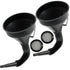 Flex Funnel - Wide Mouth Flexible Funnel with Handle, Multi-Functional Large Plastic Automotive Funnels for Cars and Motorcycles, Engine Oil, Liqu...