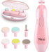 Baby Nail Trimmer Electric, Electric Nail File Baby Nail Clippers with Light, Toe Nail Sander for Thick Nails, Infant Nail Clippers for Newborn Or...