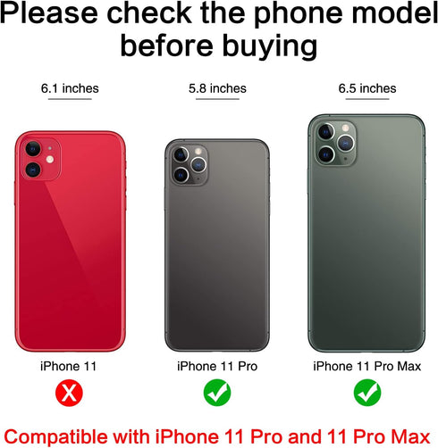 ASDAWN for iPhone 11 Pro Max SIM Card Slot Tray Holder Replacement for iPhone 11 Pro SIM Card Tray Slot Waterproof Rubber Ring and SIM pin(Single ...