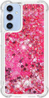 Case for Samsung Galaxy A15 5G Case Glitter Liquid Cute Clear Phone Case Floating Quicksand Shockproof Protective Bumper Soft TPU Case for Samsung...