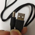 USB Cable 5.5mm/2.1mm 5V DC Barrel Jack Power Cable (Black, 100cm) for VoIP Phone Router, Portable Power Source, Serato DJ Controller,MP3,Nextbook...