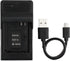 SLB-10A USB Charger for Samsung P800, PL50, PL51, PL55, PL57, PL60, PL65, PL70, SL420, SL502, SL620, SL720, SL820, WB150, WB151, WB2100, WB500, WB...