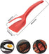 Egg Spatula, Grip and Flipp Tongs Spatula, Fried Eggs Turners, 2 in 1 Omelette Clamp, Frying Turning Grilling Kitchen Cooking Tool for Omelette, P...
