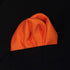 Fine Orange 100% Silk Pocket Square Full-Sized 16"x16"...