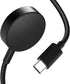 Charger for Samsung Galaxy Watch 6/6 Classic/5/5 Pro/4/4 Classic/3/Active 2 (USB-C)-Upgrade Metal Case Nylon Cable Galaxy Watch Wireless Charger...