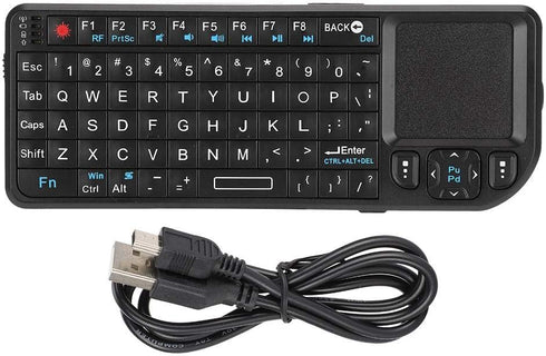 2.4G Pocket Mini Keyboard Mini USB Keyboard with Touchpad Mouse for Windows 2000 / XP/Vista / 7 / OS 10.x...