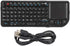 2.4G Pocket Mini Keyboard Mini USB Keyboard with Touchpad Mouse for Windows 2000 / XP/Vista / 7 / OS 10.x...