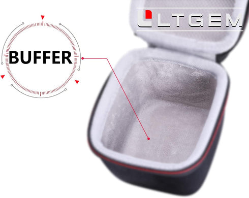 LTGEM Hard Case for Oklar/MMIZOO/Care Touch/PEAKME/Medline Wrist Blood Pressure Monitor(Inside: 3.3"x3"x3.3"), Case Only...