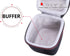 LTGEM Hard Case for Oklar/MMIZOO/Care Touch/PEAKME/Medline Wrist Blood Pressure Monitor(Inside: 3.3"x3"x3.3"), Case Only...
