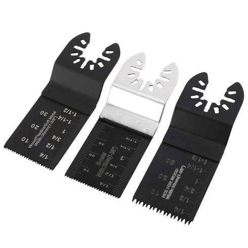 23 PCS Metal Wood Oscillating Multitool Saw Blades, Fit Porter Cable, Black & Decker, Craftsman, Ridgid, Ryobi, Milwaukee, Dewalt, Rockwell Chicag...