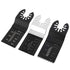 23 PCS Metal Wood Oscillating Multitool Saw Blades, Fit Porter Cable, Black & Decker, Craftsman, Ridgid, Ryobi, Milwaukee, Dewalt, Rockwell Chicag...