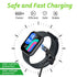 Charger for Wyze Watch, 2Pcs Replacement USB Charging Cable for Wyze Smart Watch 44mm 47mm (3.3 feet +2.2 feet)...