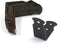 Geesatis 1.6" X 0.7" Set of 20 Right Angle Decorative Corner Protector Box Edge Cover Bracket, with Mounting Screws, Iron, Bronze...