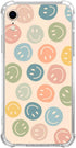 Cute Colorful Smile Face Case Compatible with iPhone XR, Happy Face Case for iPhone XR for Teens Men and Women, Cool TPU Bumper Phone Case Cover...
