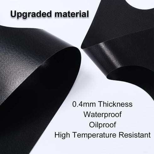 compatible with GE 30 inchGas Range Protectors - Non Stick Stove Protector for Gas Range - Washable Liner for Gas Range,JGP5030,PGP7030,PGP9030,CG...