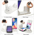 4 in 1 Wireless Charger, Charging Station for iPhone 15/14/13 /Pro/Pro Max/12/11/X/Xr/XS/8, for AirPods, Apple Watch, Samsung (White)......