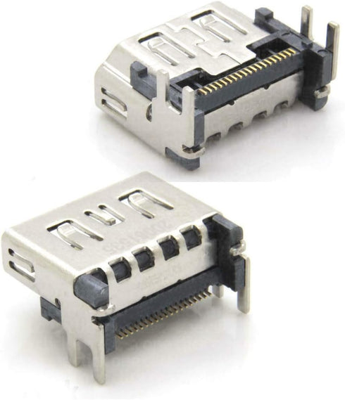 2X Replacement HDMI Port Display Socket Jack Connector for Sony PlayStation 5 PS5...