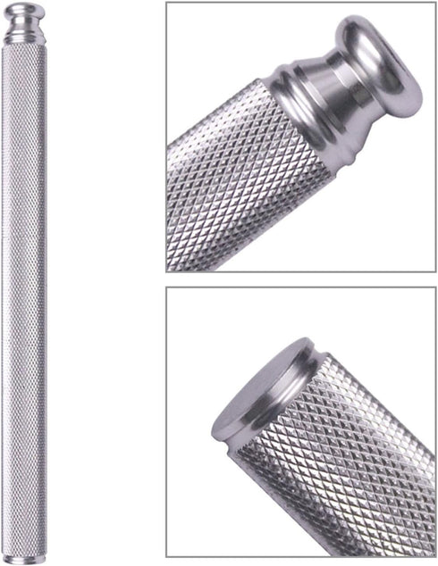 Ice Picks Aluminium Alloy Handle Stainless Steel Knife With Safety Cover Ice Tool Kitchen Tool for Restaurant Bar Home...