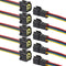 4 Pin Waterproof Connector,Waterproof Electrical Car Auto Wire Connector,16AWG Male Female Quick Disconnect Wire Connectors for Car Truck Motorcyc...