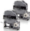 Absonic 2-Pack Compatible for LK-4BWV LC-4BWV9 12mm 0.47" White on Black Label Tape Work with Epson LabelWorks LW-300 LW-400 LW-500 LW-600P LW-700...