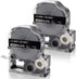 Absonic 2-Pack Compatible for LK-4BWV LC-4BWV9 12mm 0.47" White on Black Label Tape Work with Epson LabelWorks LW-300 LW-400 LW-500 LW-600P LW-700...