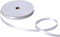 Jillson Roberts Bulk 5/8-Inch Double Faced Satin Ribbon Available in 21 Colors, White, 100 Yard Spool (BFR0924)...