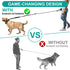 Philorn Bungee Dog Leash Heavy Duty 6-7FT Tactical Dog Leash, Adjustable Leash for Large Dogs That Pull with 2 Padded Traffic Handles, Reflective ...