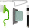 Trycooling Hand-held Groove Gap Cleaning Tools Door Window Track Kitchen Cleaning Brushes (4 Pcs)...
