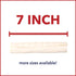 Pet Factory American Beefhide 7" Rolls Dog Chew Treats - Natural Flavor, 4 Count/1 Pack...