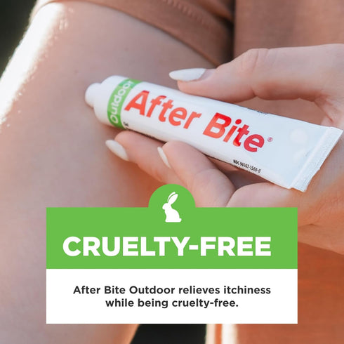 After Bite Outdoor Formula - Itch Relief with Diphenhydramine HCl - Ideal for Mosquito & Fire Ant Bites, Bees & More - Portable Gel Formula - 0.7 ...