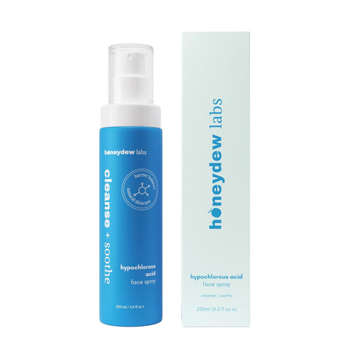 0.015% Hypochlorous Acid Spray - HOCL - Antibacterial Hypoallergenic Sensitive Skin Toner Cleanse, Soothe for Face and Body - Acne - Eczema - Post...
