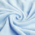 American Baby Company Heavenly Soft Chenille Fitted Mini Crib Sheet 24" x 38", Warm and Cozy Chenille Portable Sheet, Blue, for Boys and Girls, Fi...