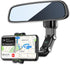 PKYAA Rearview Mirror Phone Mount Holder for Car, 360° Rotating , Multifunctional Mount Phone and GPS Holder Universal Car Phone Holder for All Sm...