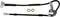 Dorman H380344 Front Passenger Side Brake Hydraulic Hose Compatible with Select Dodge Models...