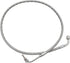Rear Left Brake Hose Line for Polaris Ranger 800 2010-2017 Ranger Diesel 900 2011-2014 Ranger 500 2010 OEM# 1911579...