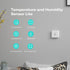 THIRDREALITY Zigbee Temperature and Humidity Sensor Lite,Smart Thermometer and Hygrometer, Hub Required,Compatible with Echo Devices with Zigbee H...