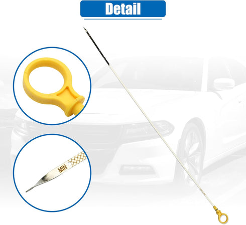 uxcell Engine Oil Level Indicator Dipstick Replacement for Ford for Ranger 2001-2011...