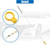 uxcell Engine Oil Level Indicator Dipstick Replacement for Ford for Ranger 2001-2011...