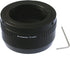 Fotasy Adjustable T2 /T Mount Lens to M43 Adapter, T2 to MFT Adapter, Compatible with Panasonic G9 GH5 II GX7 GX8 GX9 GX850 G90 G91 G95 G100 Olymp...