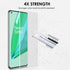 Matte Screen Protector for OnePlus 9 Pro, Tempered Glass UV Set - 2 Pack, Anti-Glare, Anti-Fingerprint, 9H Scratch Resistant, Soft and Sensitive T...