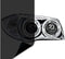 VViViD Air-Tint Dark Black Headlight/Tail Light Window Tint (12 Inch x 24 Inch 2-roll Pack)...