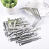 Standard 2-Piece Paper Fasteners, 2 Inch Capacity, 2.75 Inch Centers, 100 Sets/Box, Tin plated...