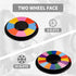 8 Inch Table Spinning Wheel,Double-Sided 8/16 Slot Color Prize Wheel,Dry Erase Spin Wheel for Fortune Spinning Game,Trade Show, Holiday Activities...
