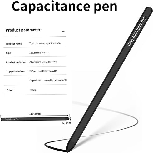 Galaxy Z Fold 5 Pen and Stylus Suitable for Galaxy Z Fold 5, Universal Stylus Pens for Capacitive Touch Screen, Such as Galaxy Z Fold 5 and Other ...