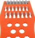 uxcell Kitchen Multifunction Vegetable Fruit Grater Slicer Peeler Shredder Carving Tool 6.7 Inch Long...