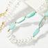 Pearl Choker Necklaces for Women Colorful Beaded Necklace Trendy Pearl Choker Necklace Boho Summer Necklaces Beach Jewelry...